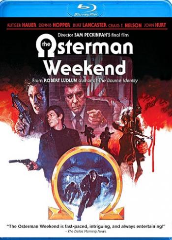 Уик-энд Остермана / The Osterman Weekend 2xDVO+AVO