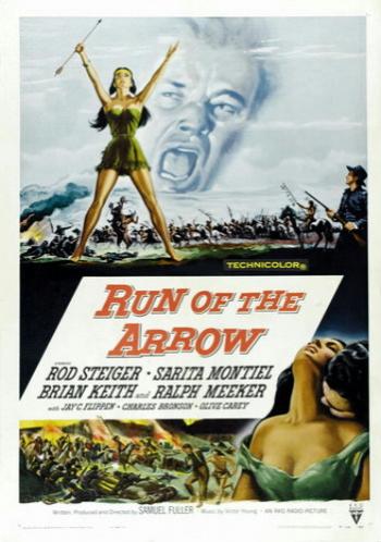 Убегая от стрелы / Run of the Arrow VO