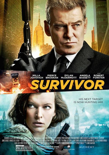 Уцелевшая / Survivor MVO+VO