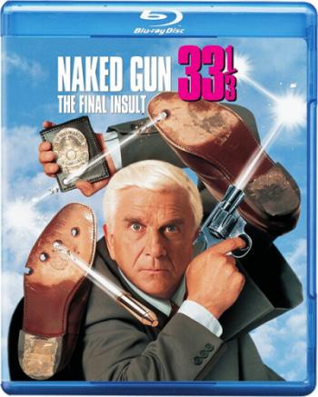 Голый пистолет 33 1/3: Последний выпад / Naked Gun 33 1/3: The Final Insult 3xMVO +2xDVO+5xAVO