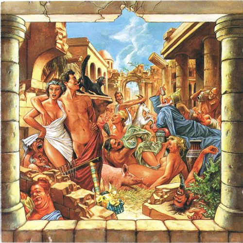 Постер Sodom - Discography Sodom - Discography