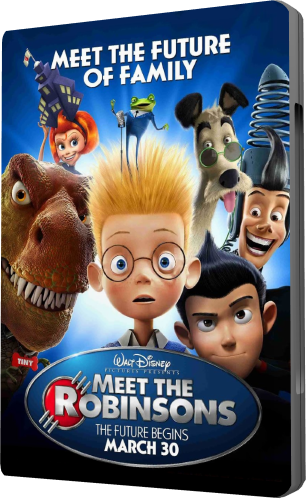 В гости к Робинсонам / Meet the Robinsons DUB