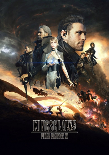 Кингсглейв: Последняя фантазия XV / Kingsglaive: Final Fantasy XV MVO