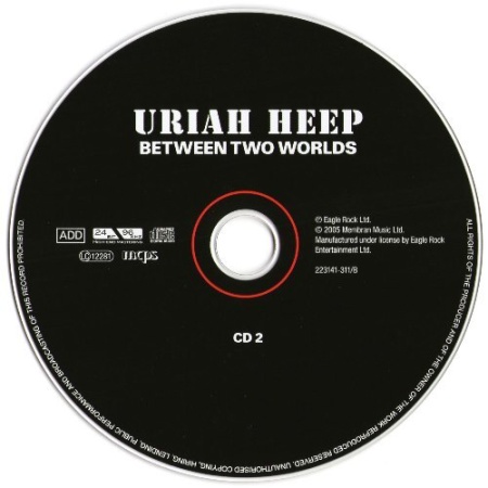 Постер Uriah Heep - Between Two Worlds Uriah Heep - Between Two Worlds