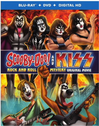 Скуби-Ду и Kiss: Тайна рок-н-ролла / Scooby-Doo! And Kiss: Rock and Roll Mystery DVO