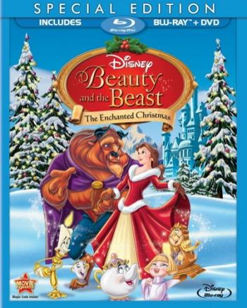 Красавица и чудовище: Чудесное Рождество / Beauty and the Beast: The Enchanted Christmas DUB+MVO+4xAVO