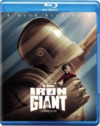 Стальной гигант / The Iron Giant DUB+MVO +AVO