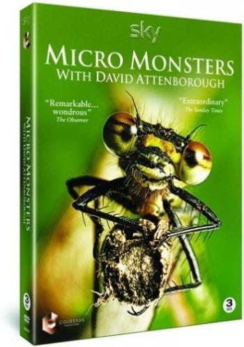 Микро Монстры с Дэвидом Аттенборо (1-6 серии из 6) / Micro Monsters with David Attenborough VO