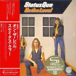 Постер Status Quo - 5 Albums Mini LP SHM-CD 1972-1976 Status Quo - 5 Albums Mini LP SHM-CD 1972-1976