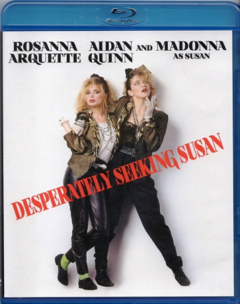 Отчаянно ищу Сьюзэн / Desperately Seeking Susan 2xDVO+AVO