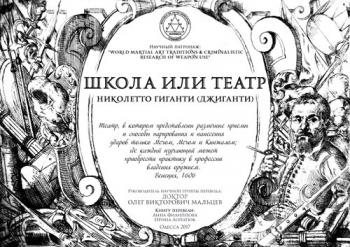 Школа или театр )