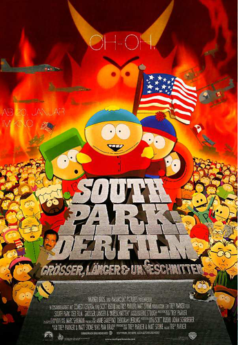 Южный Парк:Большой, длинный, необрезанный/ South Park:Bigger Longer & Uncut AVO