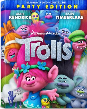 Тролли / Trolls 2xDUB