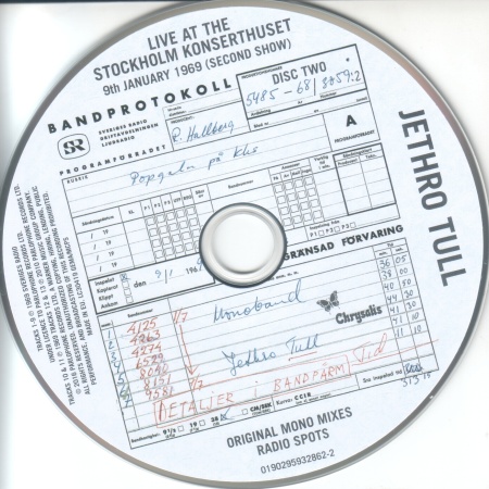 Постер Jethro Tull - Stand Up Jethro Tull - Stand Up