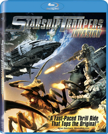Звездный десант: Вторжение / Starship Troopers: Invasion MVO