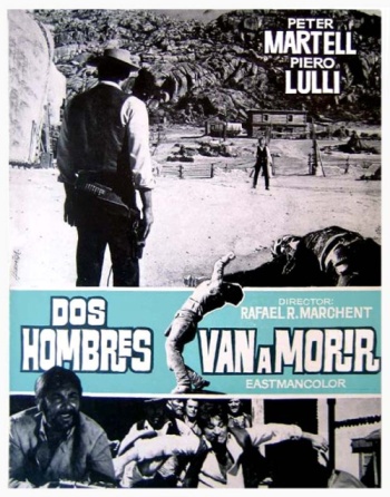 Двое мужчин, одна смерть / Dos hombres van a morir AVO