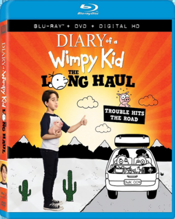 Дневник слабака 4: Долгое путешествие / Diary of a Wimpy Kid: The Long Haul DUB