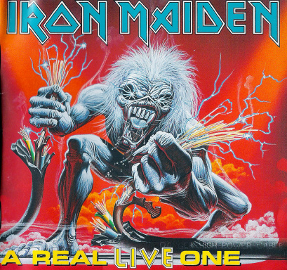 Постер Iron Maiden - A Real LIVE One Iron Maiden - A Real LIVE One