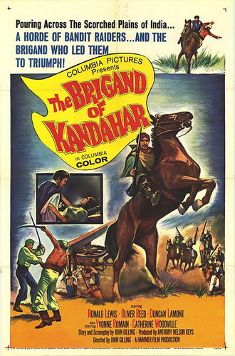 Кандагарский бандит / The Brigand of Kandahar MVO