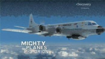 Discovery. Гигантские самолеты. NOAA P-3 Orion / Discovery. Mighty planes. NOAA P-3 Orion VO