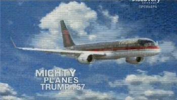 Discovery. Гигантские самолеты. Трамп 757 / Discovery. Mighty planes. Tramp 757 VO