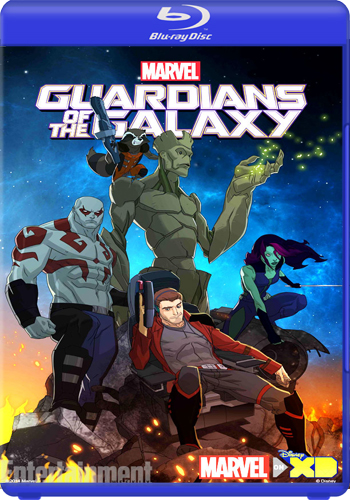 Стражи галактики (1 сезон: 1-25 серии из 25) / Marvel's Guardians of the Galaxy MVO