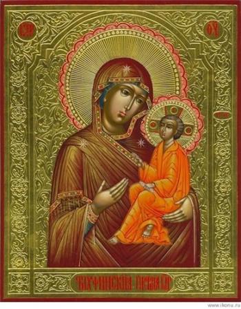 Тихвинская Икона. Дорога домой