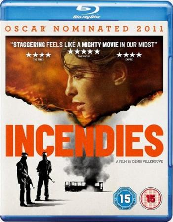 Пожары / Incendies MVO