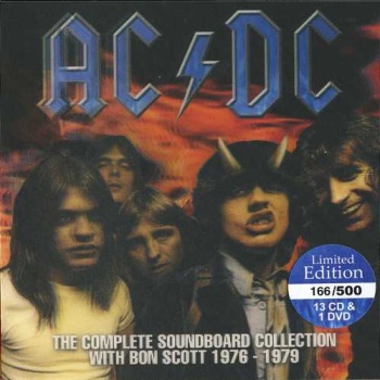 AC/DC - The Complete Soundboard Collection With Bon Scott 1976 - 1979 (14CD)