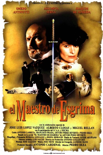 Маэстро шпаги / El maestro de esgrima MVO