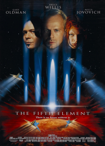 Пятый элемент / The Fifth Element 2xDUB+MVO+DVO+2xAVO