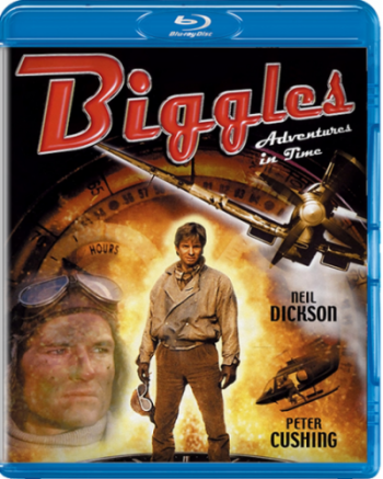 Бигглз: Приключения во времени / Biggles: Adventures in Time MVO+AVO