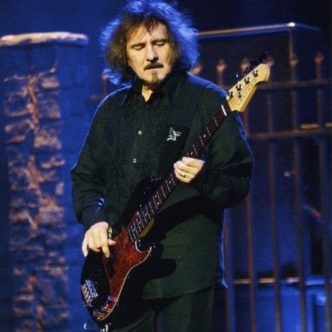 Постер Geezer Butler Geezer Butler