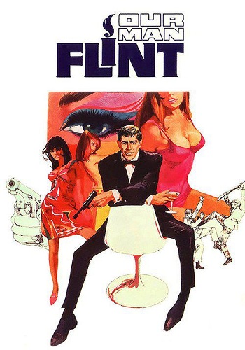 Парень по кличке Флинт / Наш человек Флинт / Our Man Flint MVO