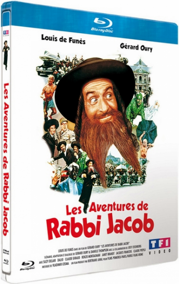 Приключения раввина Якова / Les aventures de Rabbi Jacob DUB + MVO