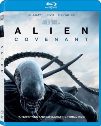 Чужой: Завет / Alien: Covenant DUB+MVO+VO