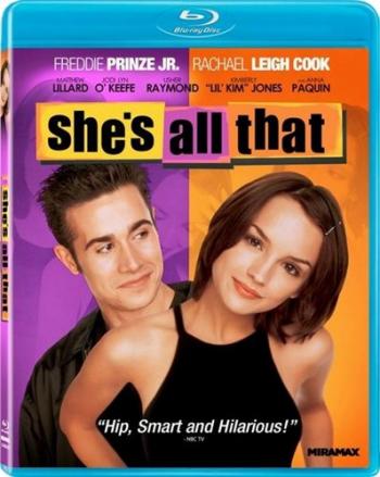 Это всё она / She's All That MVO+DVO