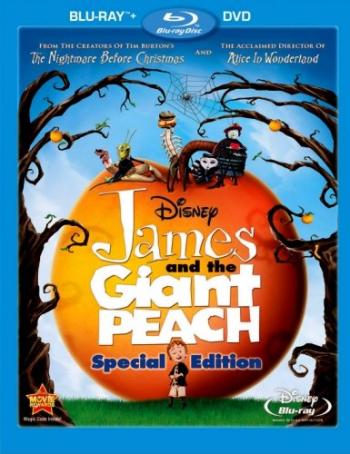 Джеймс и гигантский персик / James and the Giant Peach MVO