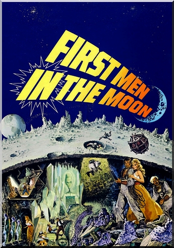 Первые люди на Луне / First Men in the Moon MVO