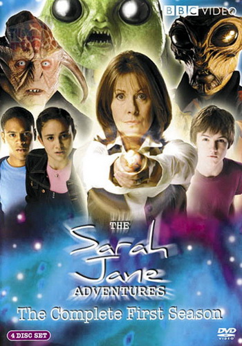 Приключения Сары Джейн, 1 сезон 10 серий / The Sarah Jane Adventures