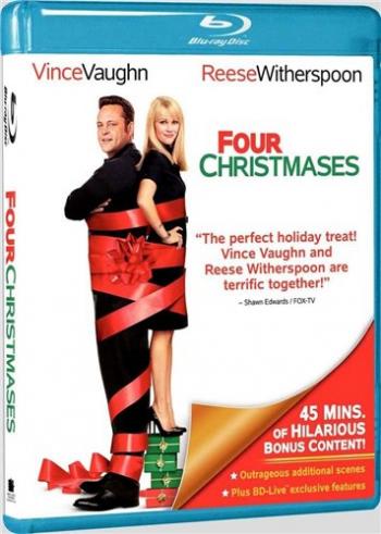 Четыре Рождества / Four Christmases DUB