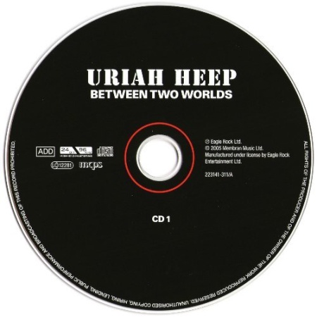 Постер Uriah Heep - Between Two Worlds Uriah Heep - Between Two Worlds