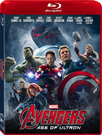Мстители: Эра Альтрона / Avengers: Age of Ultron 2xDUB