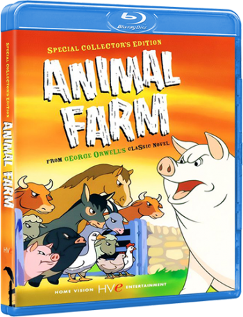 Звероферма / Скотный двор / Animal Farm MVO
