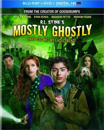 Небольшое привидение: Вы знакомы с моим другом вурдалаком? / Mostly Ghostly: Have You Met My Ghoulfriend? DUB