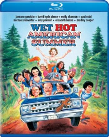 Жаркое американское лето / Wet Hot American Summer DVO
