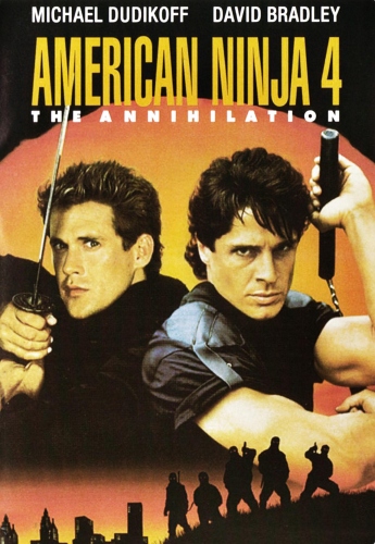 Американский ниндзя 4: Полное уничтожение / American Ninja 4: The Annihilation 3xDVO +4xAVO+2xVO