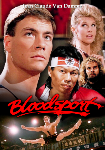 Кровавый спорт / Bloodsport MVO