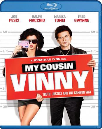 Мой кузен Винни / My Cousin Vinny MVO+3xAVO