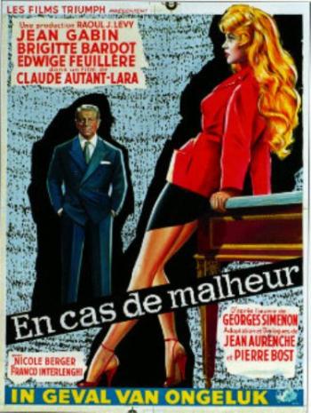 В случае несчастья / En cas de malheur DVO